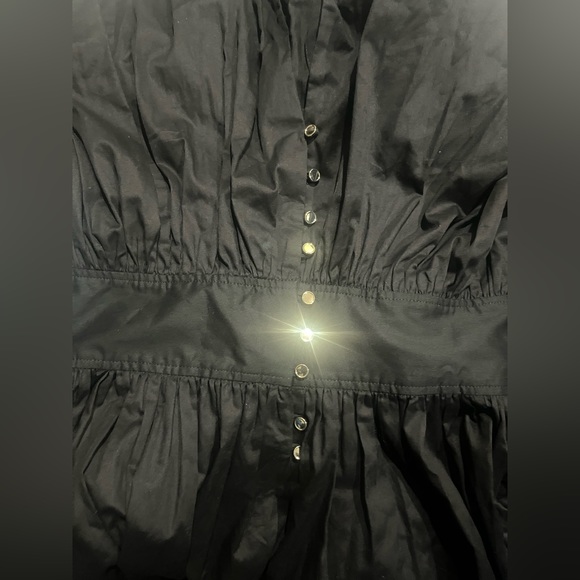 SANDRO 100% COTTON MINI DRESS - Picture 6 of 11